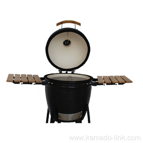 New Iron Grill Window Door Design Kamado BBQ Charcoal Grill